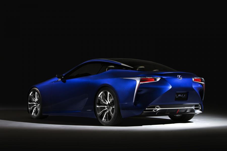  Lexus LF-LC Concept 2012 года  (фото 66 из 127)
